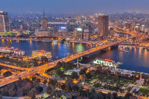 Cairo CAI Airport Private Transfer to/from Cairo/El Omraniya Arrival: CAI Airport to hotel in El Omraniya center
