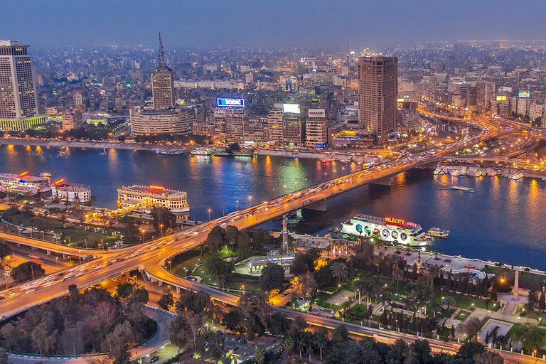 Cairo CAI Airport Private Transfer to/from Cairo/El Omraniya Arrival: CAI Airport to hotel in El Omraniya center
