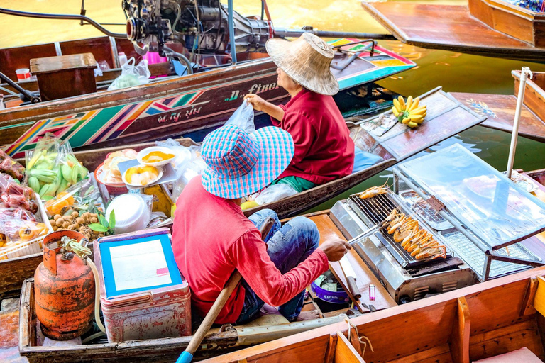 Bangkok: Floating Market & Maeklong Railway Market Private