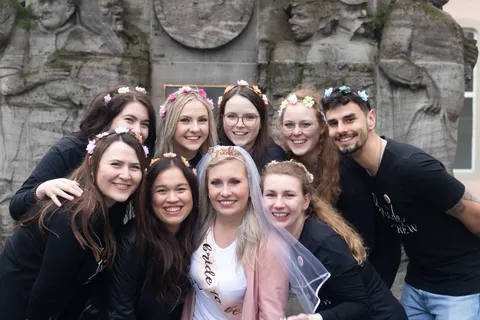Köln: JGA Tour in der Altstadt mit Fotoshooting