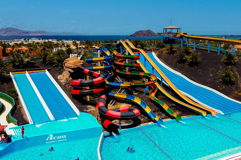 Corralejo: Acua Water Park Entry Ticket