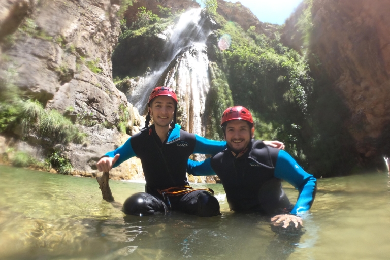 Walencja: doświadczenie w kanionie