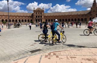 E-Bike Tour in Sevilla