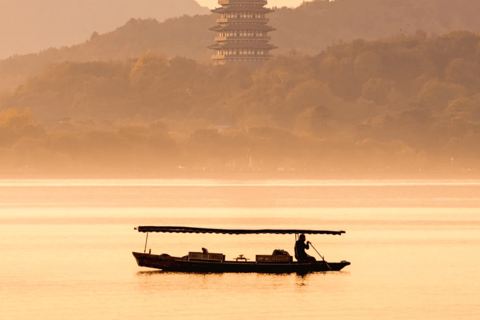 Hangzhou: Impression West Lake Show + Pickup Service Show Ticket（No pick up& drop off）