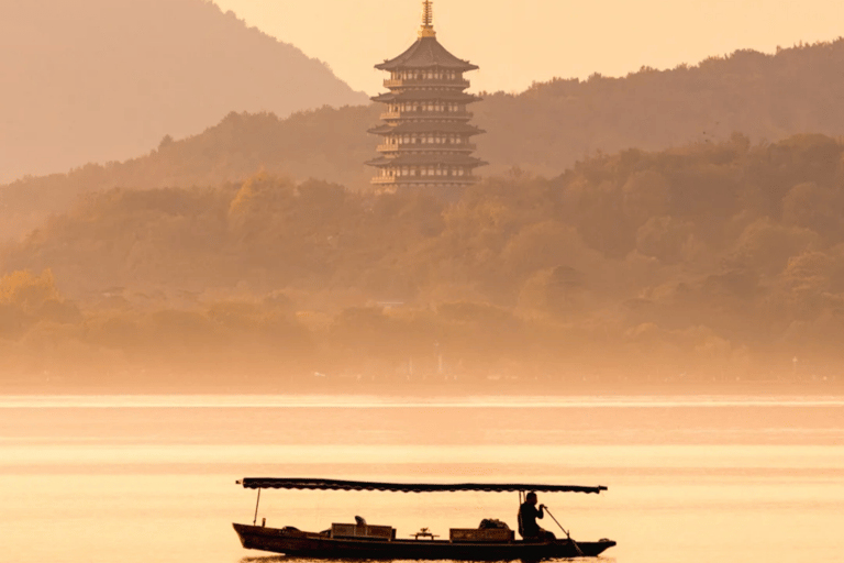 Hangzhou: Impression West Lake Show + Pickup Service Show Ticket（No pick up& drop off）