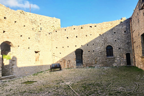 From Palermo: Medieval castle tour of Caccamo and Cefalù. SHARED TOUR