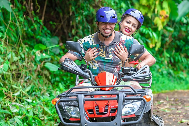 Phuket: Bamboo &amp; Water Rafting z kąpielą słoni i ATVRafting na białej wodzie i rafting bambusowy z punktem widokowym i ATV