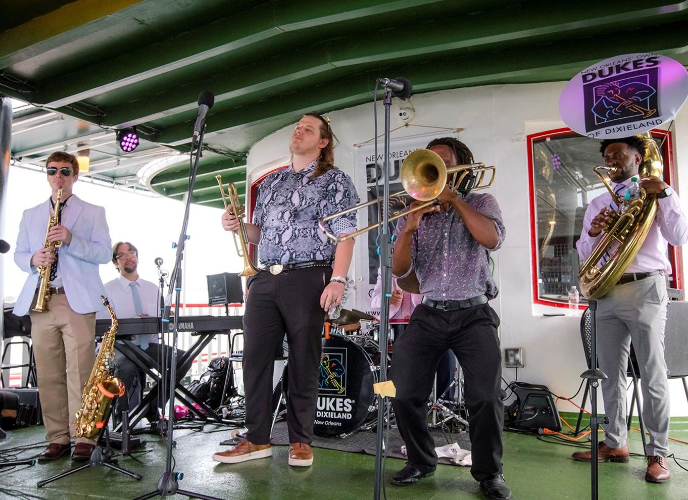 New Orleans: Aftensejlads med jazz + valgfri middag