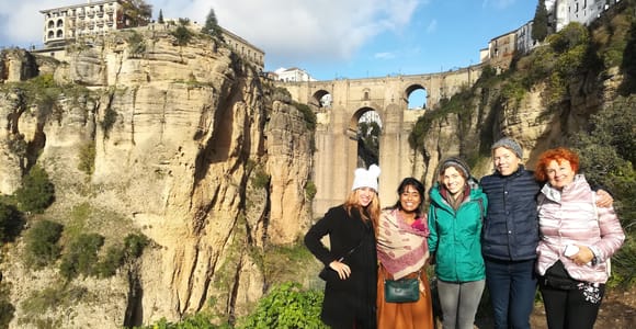 From Seville: Pueblos Blancos, Ronda & Olive Oil Tour