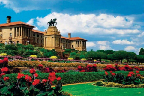 Pretoria: Half-Day Guided Tour with Hotel Pickup Small Group sharing Rate