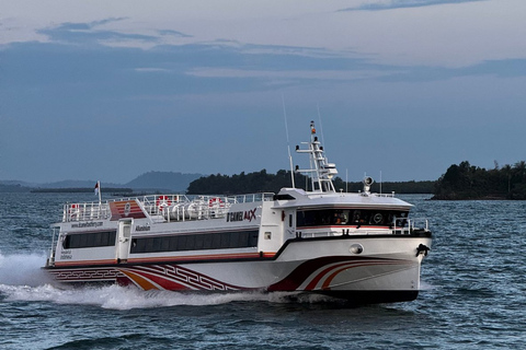Bali: Gili Island or Senggigi Lombok Fast Ferry Journey Sanur to Gili Trawangan Fast Ferry Transfers