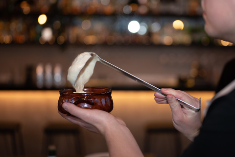 Griekse kookles met uitzicht op de AkropolisGrieks kookles diner met uitzicht op de Akropolis