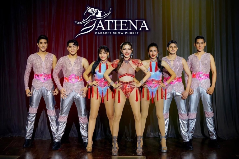 Phuket: Athena Cabaret Show Entry Ticket Regular Seat