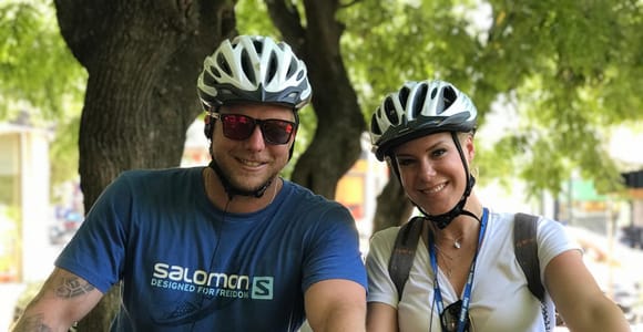 Athen: E-Bike-Tour in kleiner Gruppe zu den historischen Höhepunkten