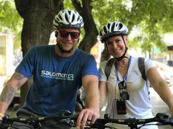 Athènes : visite en petit groupe à vélo électrique des sites historiques