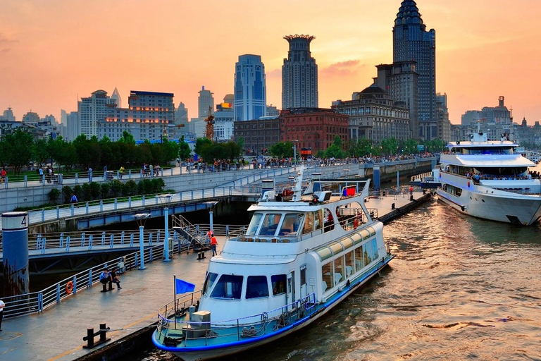 Shanghai Half-Day Bike Tour along East Bank of Huangpu River