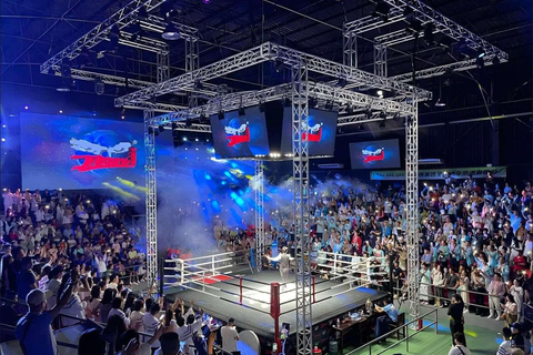 Pattaya: Max Muay Thai Stadium Passionate Journey VIP tickets and hotel transfers