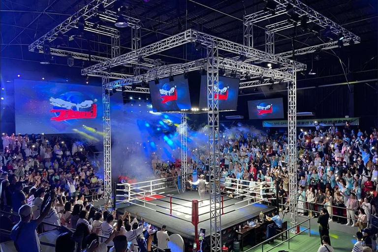 Pattaya: Max Muay Thai Stadium Passionate Journey VIP tickets and hotel transfers