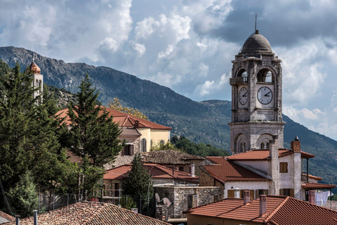 Private one-day tour in Arcadia: Agia Theodora and the Philosopher's Monasteries Private one-day tour in Arcadia: Agia Theodora and the Philosophos Monasteries