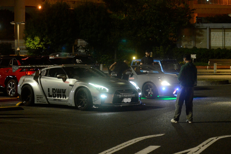 Tokyo: Daikoku JDM Car Meet in the Famous 303 600HP GTR R-35