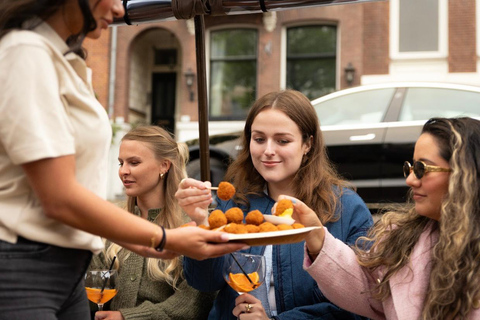 Amsterdam: Covered Heated Canal Cruise with Bitterballen