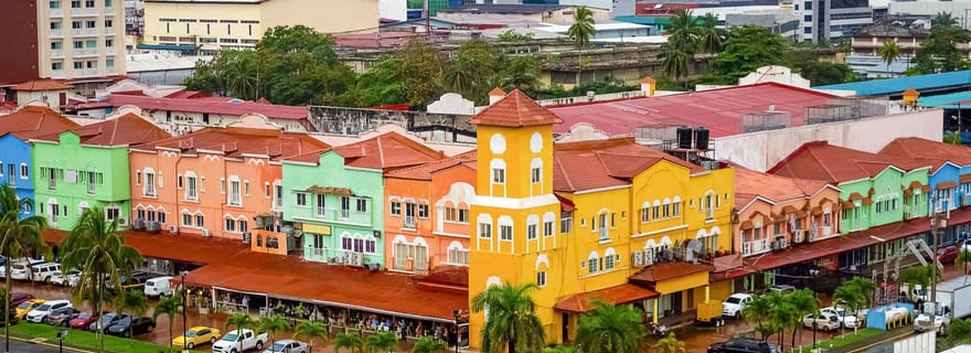 Visite citadine de Colón : exploration des racines, de la gastronomie et de la culture des Caraïbes