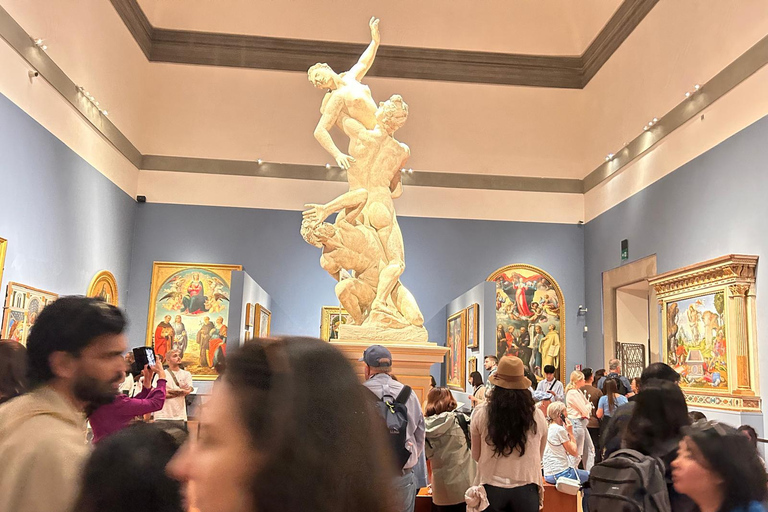 Firenze: Galleria dell&#039;Accademia David Ingresso e App Audioguida