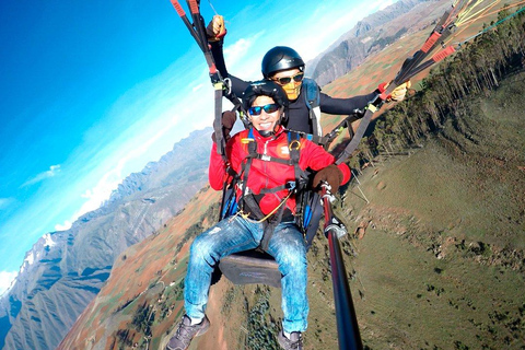 Sacred Valley: Paragliding Flight