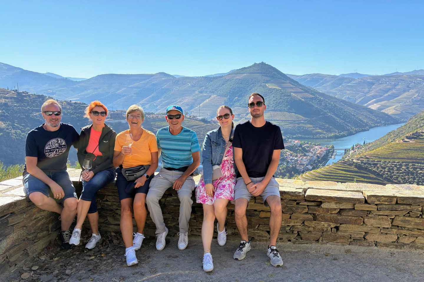 Porto: Douro Valley Wine Tour in a Small Group with a Boat Ride, Wine & Food