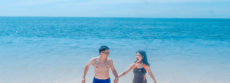 Excursion privée d'une journée à Pink Beach et dans les îles Gili du Sud-Est