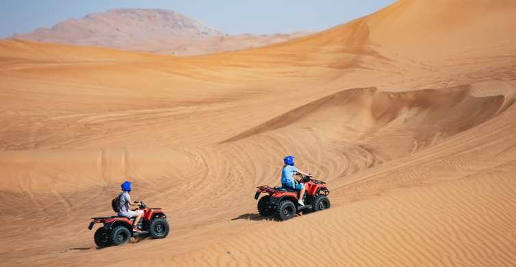 Dubai: Half-Day Desert Safari, Camel Ride & Quad Bike Option | GetYourGuide