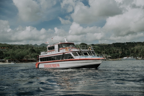 Fast Boat Transfer Bali to Gili and Lombok Island Bali Eka Jaya Fast Boat From Gili Air to Padang Bai