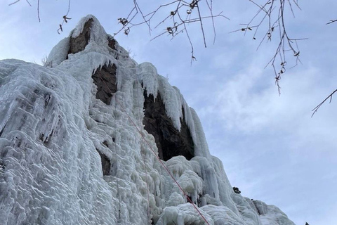 Denver: Ice Climbing Experience in Clear Creek Canyon Ice Climbing Experience in Clear Creek Canyon Full Day