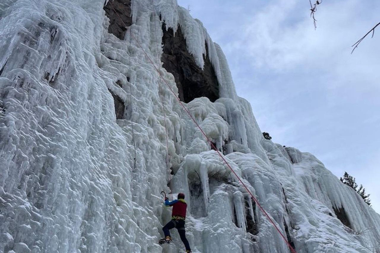 Denver: Ice Climbing Experience in Clear Creek Canyon Ice Climbing Experience in Clear Creek Canyon Full Day