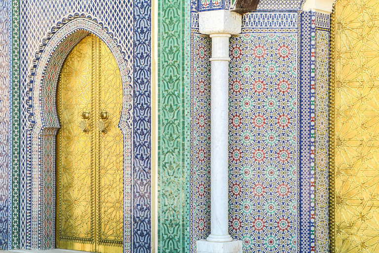 من مراكش: جولة لمدة 4 أيام إلى المدن الإمبراطورية ووليلي