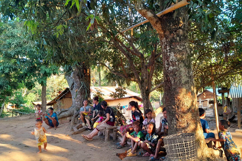 Luang Prabang: Authentic Remote Village Day Trip Luang Prabang Authentic Village Day Trip