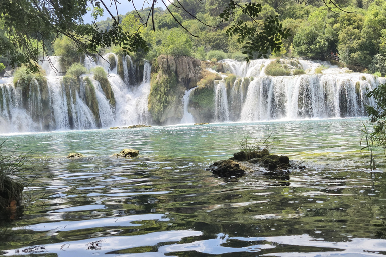 Split: Krka Waterfalls, River Cruise & Panoramic Viewpoint Split: Krka Waterfalls Tour - Entry Tickets Included