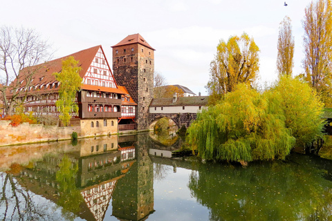 Wien: Privat transfer till Nürnberg eller Nürnberg till Wien