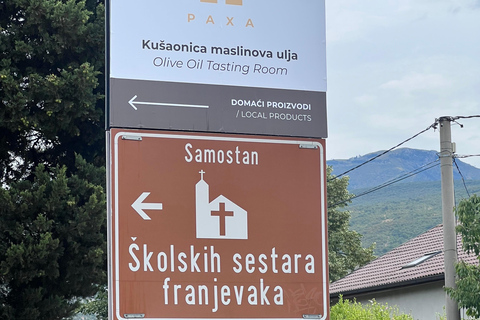 Mostar: Valley of Peace Tour, Olive Tasting & Meal