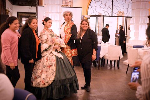 Casa Tambo 餐厅晚餐与民俗表演