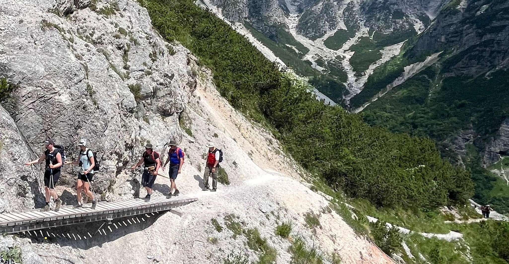 Molveno: Trekking dei Rifugi Dolomiti di Brenta