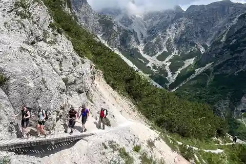 Molveno: Trekkingtur i Dolomiti di Brenta-reservater