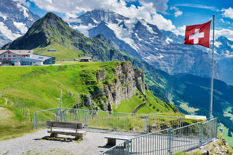 4-Day Switzerland Alpine Classics Mini Tour from Zurich