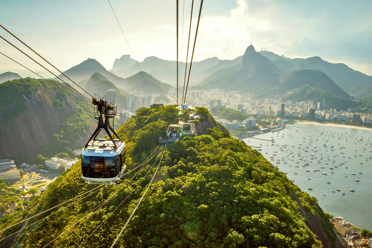 Rio de Janeiro: Private Highlights Tour with Sugarloaf