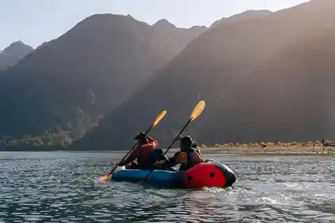 Forsränning på Sabie-floden