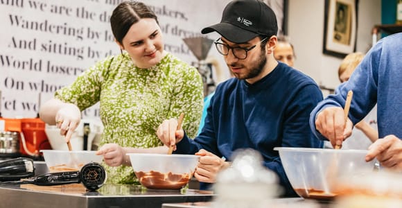 York: Workshop zur Herstellung von Schokoladenriegeln bei York Cocoa Works