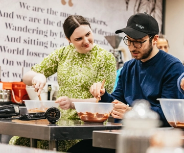 York: Workshop chocoladerepen maken bij York Cocoa Works