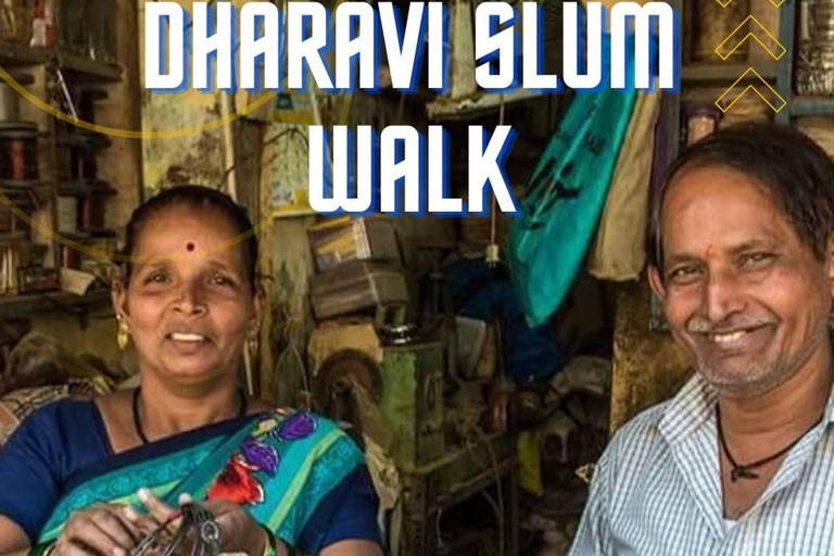 Dharavi Slumdog Millionaire Tour: Z lokalnym przewodnikiem