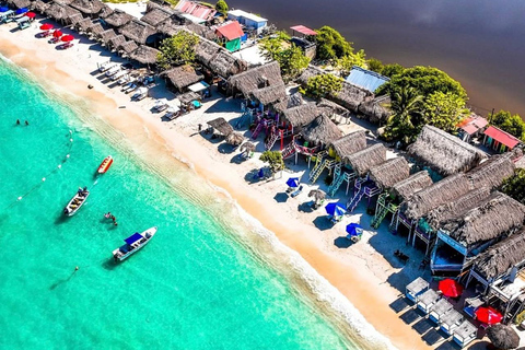 From Cartagena: Playa Blanca Barú Day Trip + Lunch