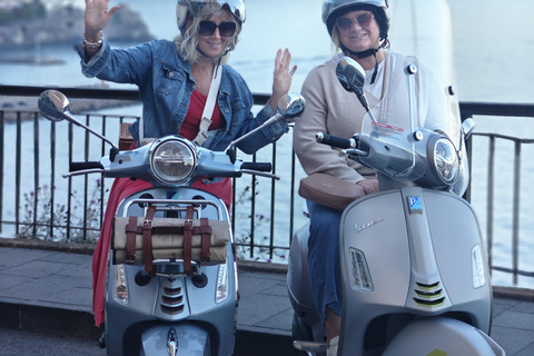 Sorrento Coast: Discover Hidden Gems by Vespa with a Buddy